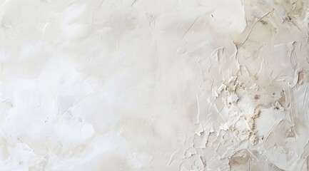 Obraz premium Bohemian White Wall Texture Background