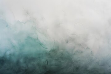 Abstract Watercolor Background with Green and Gray Gradient