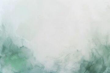 Abstract Watercolor Background With Soft Green Tones