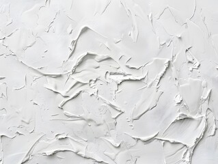 White Plaster Wall Seamless Texture