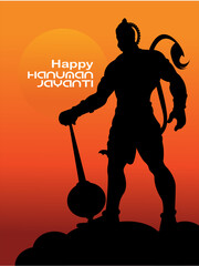 Hanuman also known as Maruti, Bajrangabali, and Anjaneya, is a deity in Hinduism, revered as a divine vanara, and a devoted companion of the deity Rama.