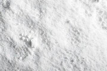 White Snow Texture Background for Product Presentation