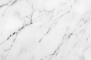 White Marble Texture Background - Top View