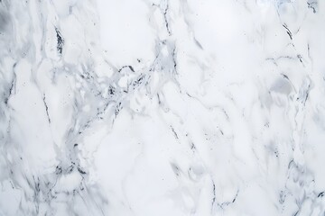 Obraz premium White Marble Texture Background - Top View