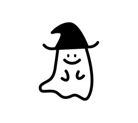 かわいいのおばけのイラスト
