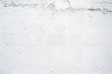 Obraz premium White Wall Texture Closeup - Minimalist Background