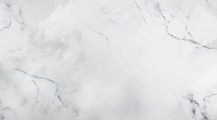 White Marble Texture Background - Minimalist Design