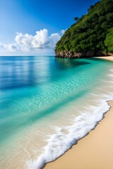 Fototapeta premium Beautiful beach