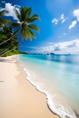 Fototapeta premium Beautiful beach