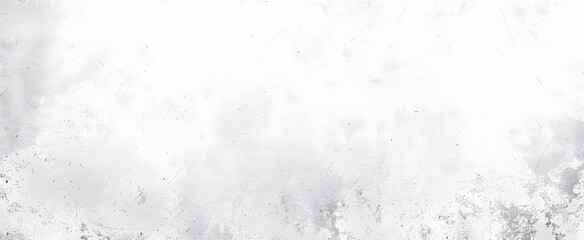 Obraz premium Minimalist White Grunge Texture Background