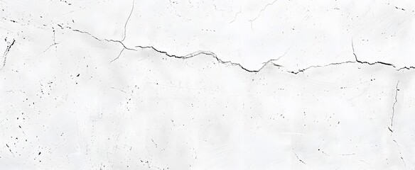 Fototapeta premium Minimalist White Concrete Wall Texture Background