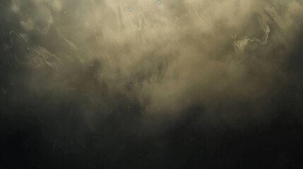 Naklejka premium Cream dark noisy gradient background.