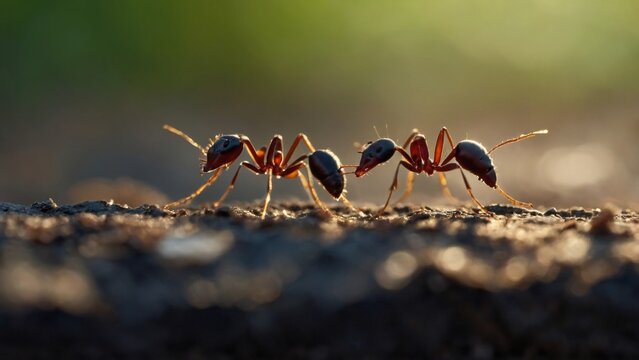 A Closer Look at the Daily Activities and Responsibilities of Worker Ants
