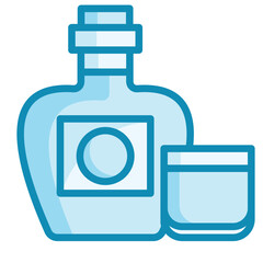 Fototapeta premium Liqueur Icon