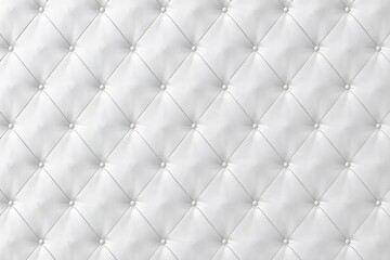 White Seamless Diamond Pattern Background