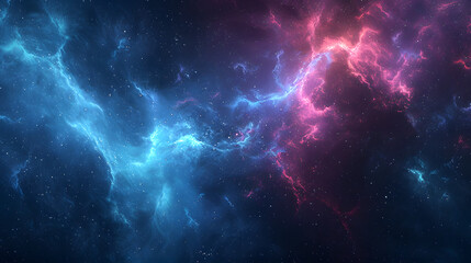 Fototapeta premium science fiction wallpaper. Beauty of deep space. Colorful graphics for background, like water waves, clouds, night sky, universe, galaxy, Planets