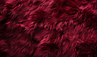 Fototapeta premium Elegant fuzzy Burgundy color background.