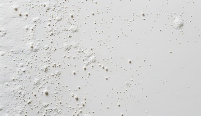 White Background With Small Particles Texture