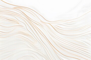 Minimalist White Animal Skin Pattern Background