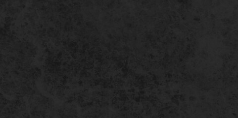 Fototapeta premium Dark black grunge wall charcoal colors texture backdrop background. Black Board Texture or sandstone closeup luxurious Background. abstract grey color design are light with white gradient background.