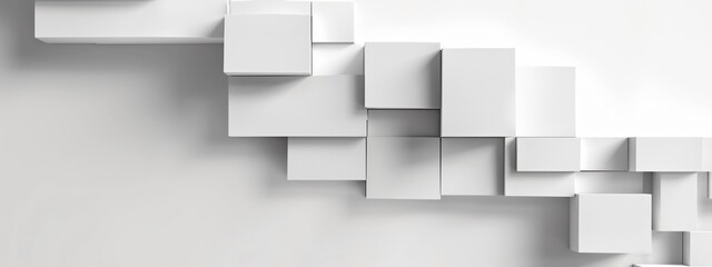 Abstract Geometric Shapes Minimalist Design