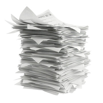 recommend clip art: Stack of white papers on transparent background clipart
                    
                    