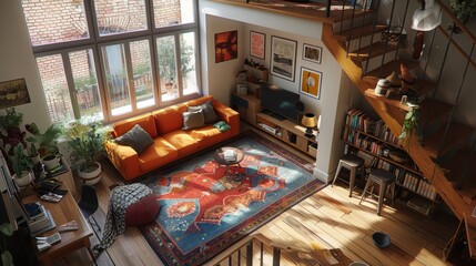 Students Settling into New Apartmen