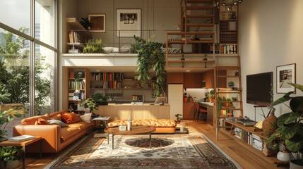Students Making Their Luxury Apartment Home