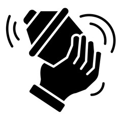 Fototapeta premium Shake Icon