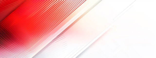 abstract red white gradient banner background.