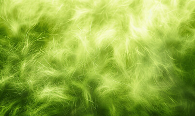 Fototapeta premium Elegant fuzzy Green color background.