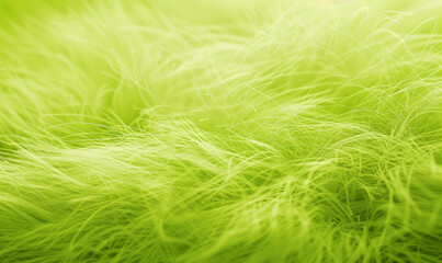 Fototapeta premium Elegant fuzzy Lime green color background.