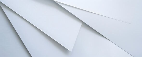 Obraz premium Abstract White Paper Texture Background