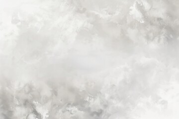 Obraz premium Abstract Watercolor Cloud Background, Seamless Soft White