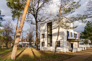 Houses of the Bauhaus Masters, Dessau, Federal Republic of Germany