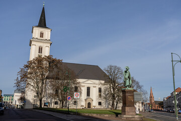 St. John church, Dessau, Federal Republic of Germany