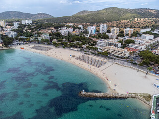 Palmanova beach, calvia, Majorca, Balearic Islands, Spain
