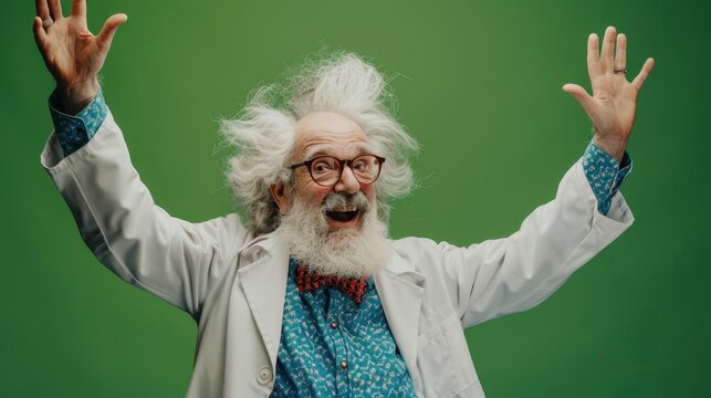 The Eccentric Mad Scientist