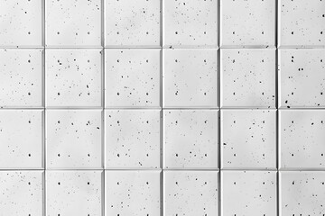 White Concrete Wall Texture Seamless Background