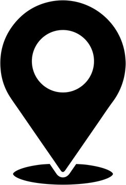 recommend clip art: location map pin destination flat icon symbol