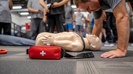 The CPR Training Session