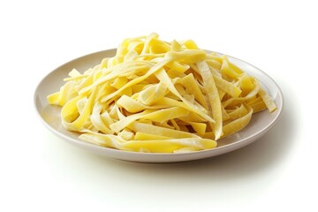 Traditional Basic Pasta Dough for Fettuccine and Spaghetti