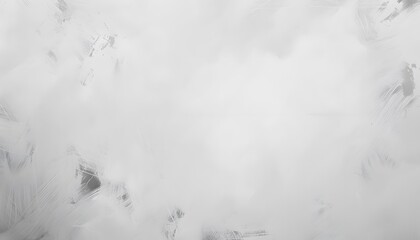 Abstract Minimalist White Gray Background with Blurred Light and Shadow