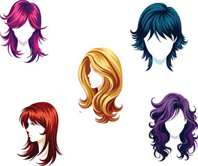 women's wigs for young women-