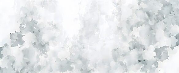 Obraz premium Abstract Watercolor Background, Seamless Grey Pattern