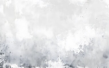 Abstract Grunge White Background Texture
