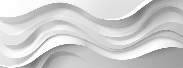 Obraz premium abstract square White Futuristic Background