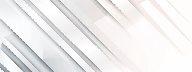abstract white soft gold square banner background.