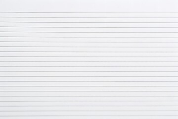 Fototapeta premium White Lined Paper Background For Design