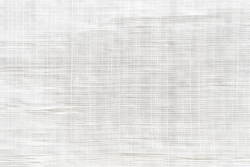 Fototapeta premium White Linen Texture With Horizontal Lines